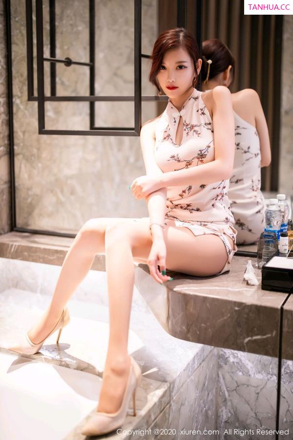 杨晨晨 sugar小甜心CC [XIUREN]高清写真图 2020.08.25 VOL.2487 杨晨晨sugar第50张图片